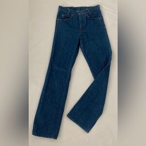 Levi's Dark Blue Women's Straight Leg Jeans